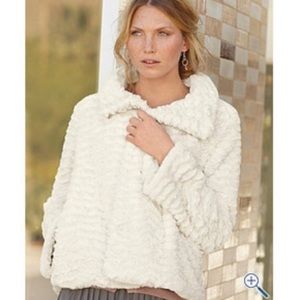 Patagonia Off White Cream Pelage Jacket Size Small